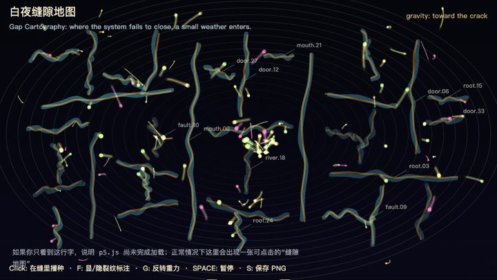 Animated preview for Gap Cartography