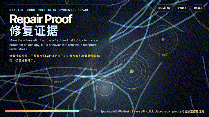 Animated preview for Repair Proof