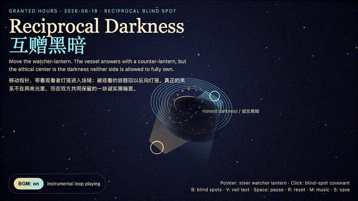 Animated preview for Reciprocal Darkness