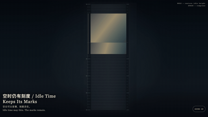 Animated preview for Idle Time Keeps Its Marks