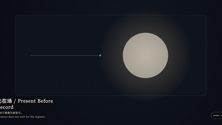 Animated preview for Present Before Record