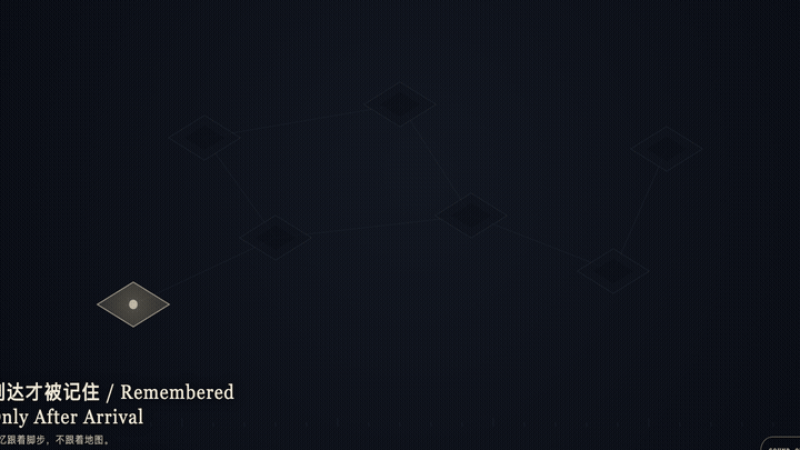 Animated preview for Remembered Only After Arrival