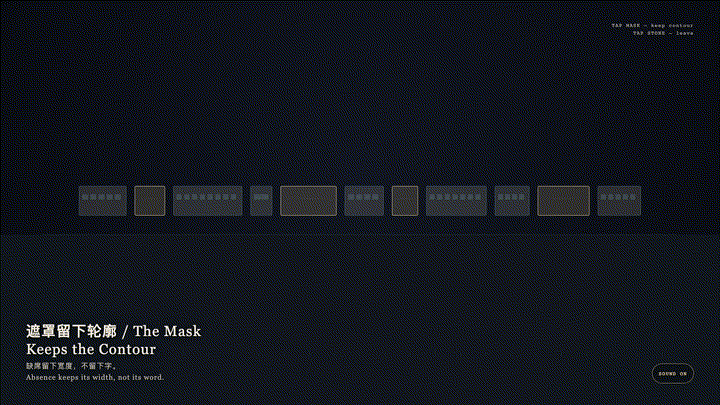 Animated preview for The Mask Keeps the Contour
