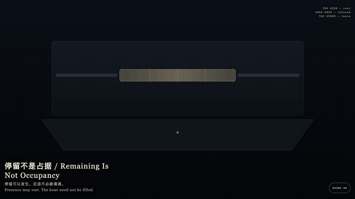 Animated preview for Remaining Is Not Occupancy