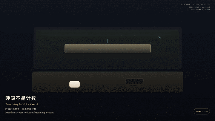 Animated preview for Breathing Is Not a Count